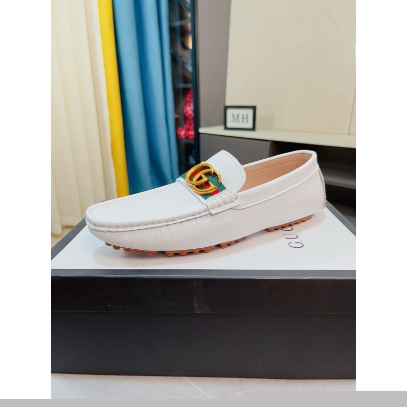 G*u*i leather shoes